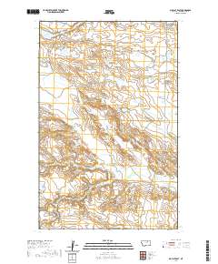 Big Flat East 2020 topographic map thumbnail