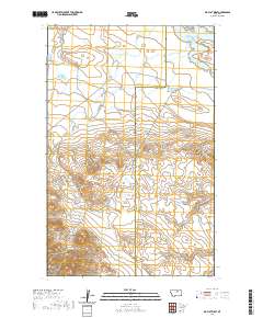 Big Flat West 2020 topographic map thumbnail