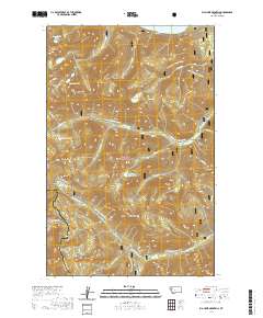 Big Hawk Mountain 2020 topographic map thumbnail