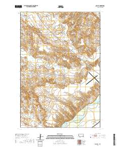 Big Hill 2020 topographic map thumbnail