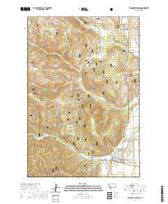 Big Hole Battlefield 2020 topographic map thumbnail