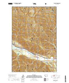 Big Hole Peak 2020 topographic map thumbnail