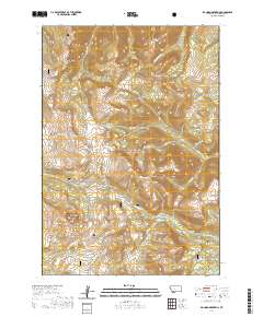 Big Horn Mountain 2020 topographic map thumbnail