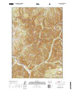 Big Horn Peak 2020 topographic map thumbnail