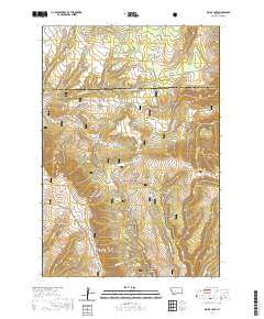 Big Ice Cave 2020 topographic map thumbnail