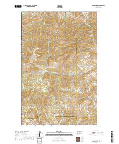 Big John Butte 2020 topographic map thumbnail