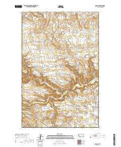 Big Rock 2020 topographic map thumbnail