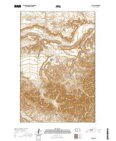 Big Sag 2020 topographic map thumbnail