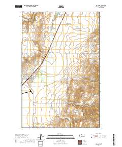 Big Sandy 2020 topographic map thumbnail