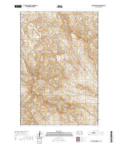 Big Sheep Mountain 2020 topographic map thumbnail