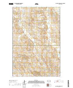 Big Sheep Mountain NW 2020 topographic map thumbnail
