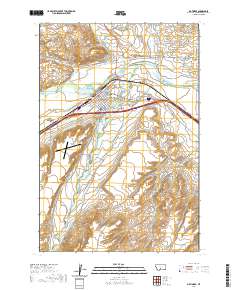 Big Timber 2020 topographic map thumbnail