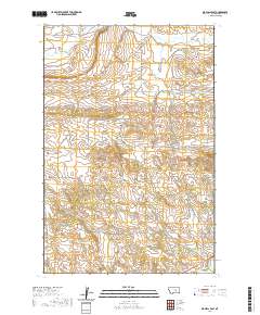 Big Wall East 2020 topographic map thumbnail