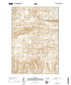 Big Wall West 2020 topographic map thumbnail