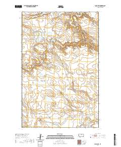 Bigby Lake 2020 topographic map thumbnail
