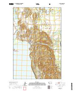 Bigfork 2020 topographic map thumbnail