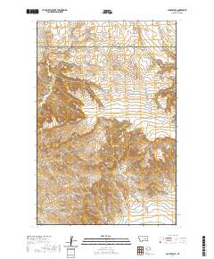 Acorn Flats 2020 topographic map thumbnail