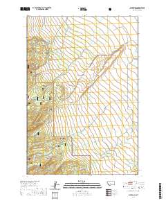 Ajax Ranch 2020 topographic map thumbnail