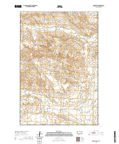 Akers Ranch 2020 topographic map thumbnail