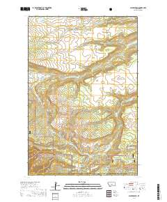 Alaska Bench 2020 topographic map thumbnail