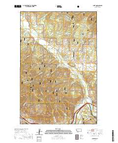 Alberton 2020 topographic map thumbnail