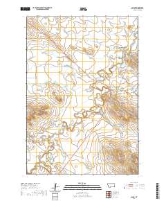 Albion 2020 topographic map thumbnail