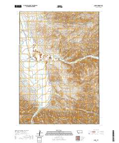 Alder 2020 topographic map thumbnail