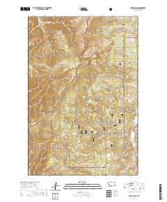 Alder Gulch 2020 topographic map thumbnail