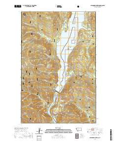 Alexander Mountain 2020 topographic map thumbnail