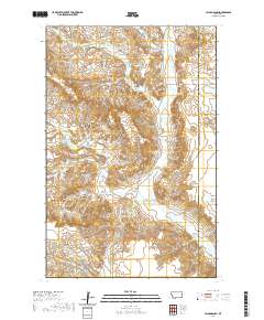Allard Ranch 2020 topographic map thumbnail