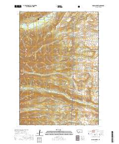Amelong Creek 2020 topographic map thumbnail