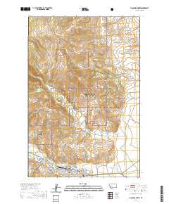 Anaconda North 2020 topographic map thumbnail