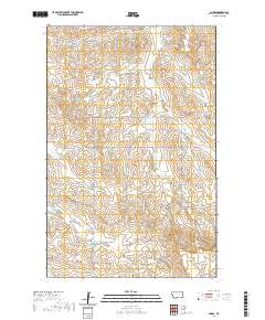 Andes 2020 topographic map thumbnail