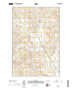 Angela 2020 topographic map thumbnail