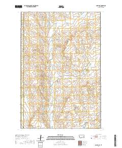 Angela NE 2020 topographic map thumbnail