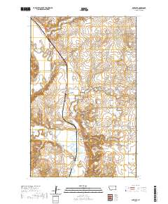 Antelope 2020 topographic map thumbnail