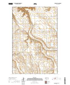 Antelope Flat 2020 topographic map thumbnail