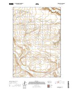 Antelope Lake 2020 topographic map thumbnail