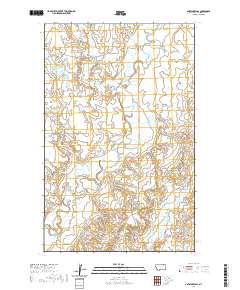 Antelope Pass 2020 topographic map thumbnail