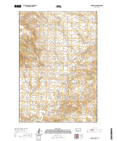 Antelope Point 2020 topographic map thumbnail