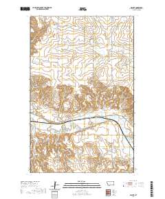 Archer 2020 topographic map thumbnail