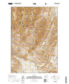 Argenta 2020 topographic map thumbnail