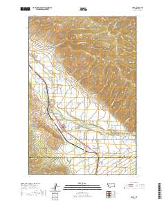 Arlee 2020 topographic map thumbnail