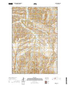 Armells 2020 topographic map thumbnail