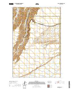 Arrow Creek 2020 topographic map thumbnail