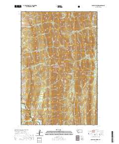 Arsenic Mountain 2020 topographic map thumbnail
