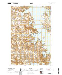 Ash Creek East 2020 topographic map thumbnail