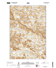 Ash Creek West 2020 topographic map thumbnail
