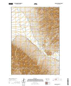 Ashbough Canyon 2020 topographic map thumbnail