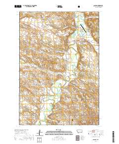Ashland 2020 topographic map thumbnail